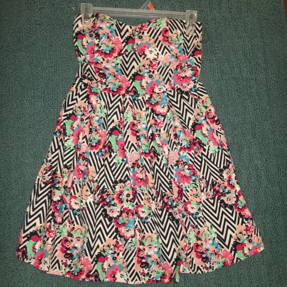Multiprinted sundress